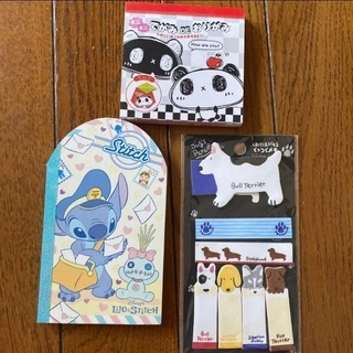 ディズニー　メモ付箋