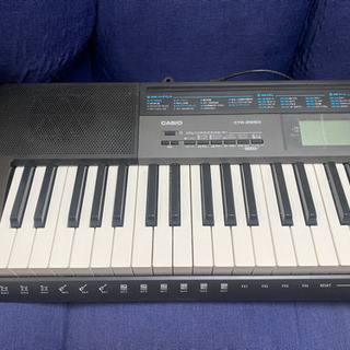CTK-2550 CASIO  電子キーボード　　「8月5日限定」の画像