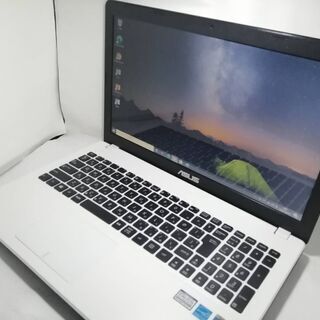 値下げ！ノート　ASUS X551M バッテリー不可　SSD メモリ8GB　Office