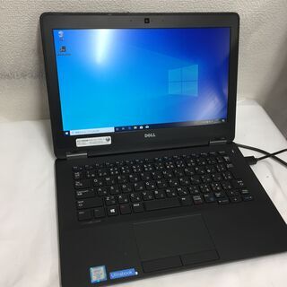 快速PCノートパソコン Dell E7270 PK54