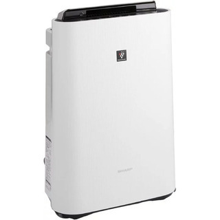 シャープ 加湿空気清浄機 KC-E70-W ホワイト プラズマク...
