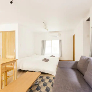 【急募！スタッフ募集】民泊清掃 // ５時間程度 // 主婦さんなどお小遣い稼ぎにお手伝いください！ の画像