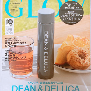 DEAN&DELUCA 雑誌　付録ステンレスボトル