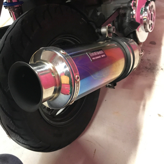 V125 beamsチタン