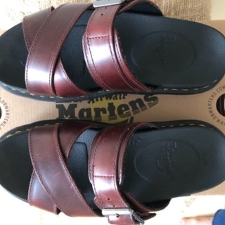 Dr martens ドクターマーチン　レザーサンダルの画像