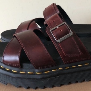 Dr martens ドクターマーチン　レザーサンダルの画像
