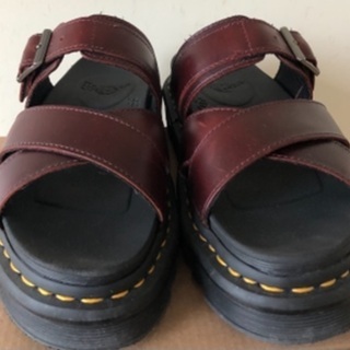 Dr martens ドクターマーチン　レザーサンダルの画像