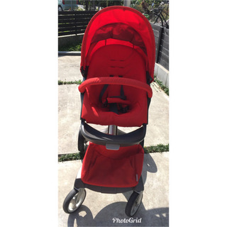 Stokke ストッケ　高級　ベビーカーの画像