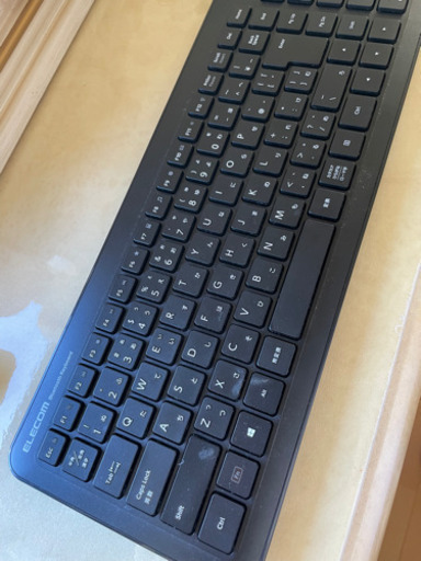 エレコムBluetoothキーボード