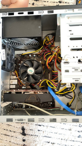 デスクトップPC モニターセット　i5-6400 SSD HDD無し　ジャンク