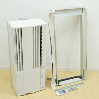 2016年製 窓用エアコン コロナ CW-1616　専用取り付け枠付