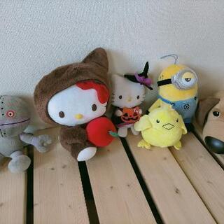 ぬいぐるみ　(小)