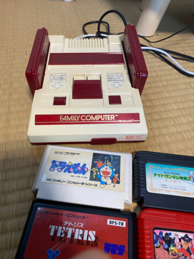 激レア宝物。ファミコン！