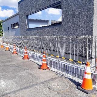 🉐ブロック塀、大谷石、深岩石施工、撤去の画像