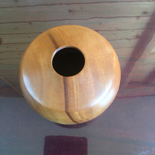 寄木細工　木壺　木箱の画像