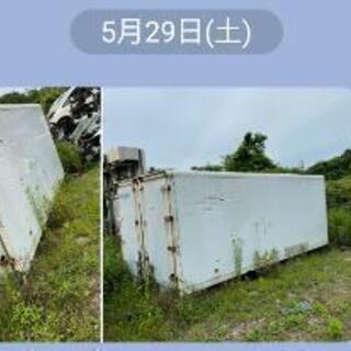 4トン コンテナ運送 求む🆘