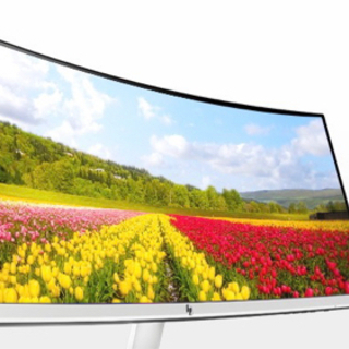 34インチ HP 3440 × 1440 外部モニターの画像