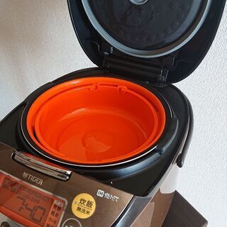 象印 炊飯器 tacook 1升炊の画像