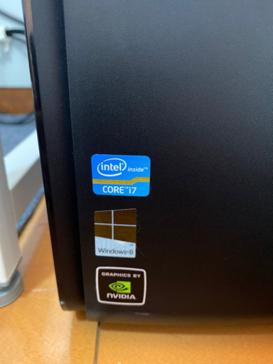 【core i7】ゲートウェイ　デスクトップPC 【グラボ付き】