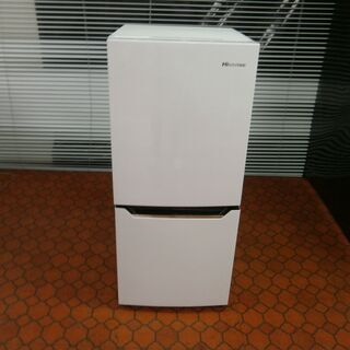 ID 977754  ハイセンス　130L　２０１８年製　HR-D1302