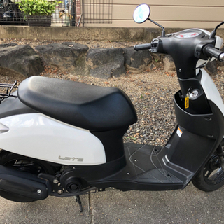 原付 50cc スズキ レッツ Let's