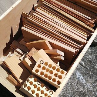 工作 DIY まき 木工 木材