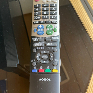 テレビ　AQUOS 32インチの画像