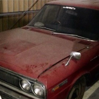 S44日産VH130セドリックバンC4の画像
