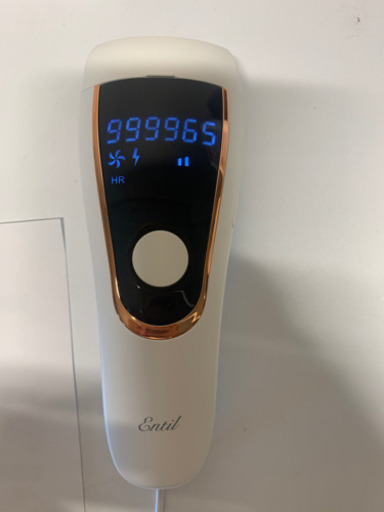 脱毛器　使用回数１回