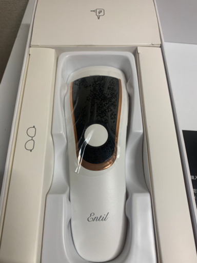 脱毛器　使用回数１回