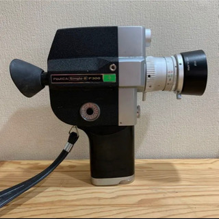 FUJICA Single-8 P300 アンティーク　カメラ 