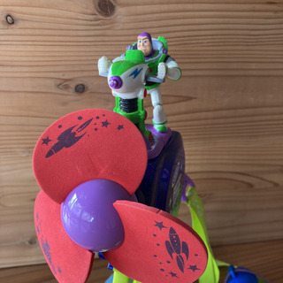 ディズニー　バズ・ライトイヤー　リトルグリーンメン　ハンディファン(扇風機)の画像