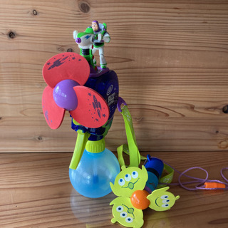 ディズニー　バズ・ライトイヤー　リトルグリーンメン　ハンディファ...