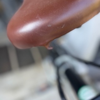 ほとんど乗ってません。ママチャリかこつぎ、荷台付きの画像