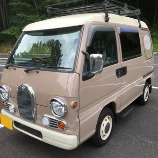 スバル　サンバーディアスクラシック　CVT　タイベル交換済　