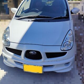 【大幅値下げ】スバルＲ１★車検1年半★プッシュスタートスマートキー★アルミホイールの画像