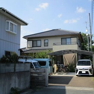 岡山市中区長岡　中古一戸建て（事務所あり）