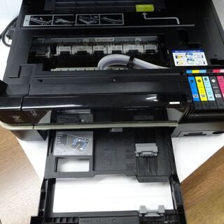 【ジャンク品】EPSON　プリンター　EP-803A　カラリオ　2010/10/20製造の画像