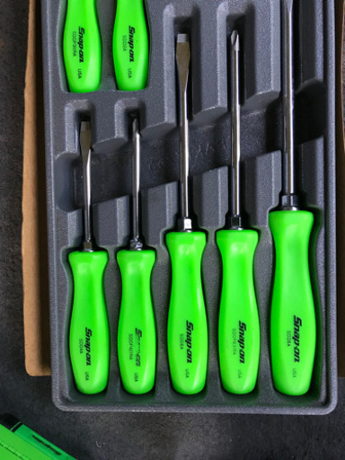 Snap-on ドライバーセット
