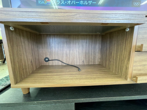 CERISE INTERIOR NEFLAS(ネフラス) テレビ台 ローボード　リサイクルショップ宮崎屋住吉店　　21.8.5   y