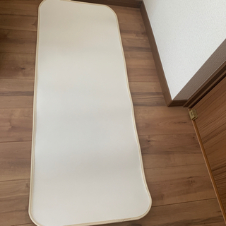 拭けるキッチンマットの画像