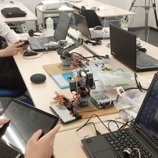 IoT　ロボットプログラミング教室の画像