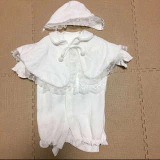 【美品】ベビードレス セレモニードレス50-60の画像