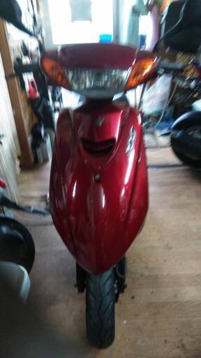 ヤマハジョグ４サイクル　９万円　　⁂上等、キレイ　抹消車です。