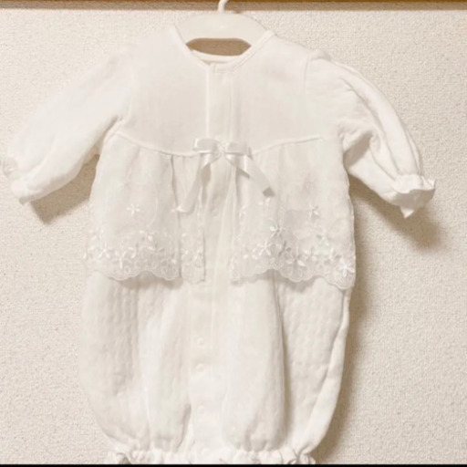 【美品】ベビードレス セレモニードレス50-60