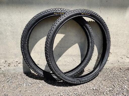 【取引終了】MAXXIS HOLYROLLER 20-1.75 20インチ タイヤ 2本