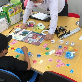 小学生から始めるロボットプログラミング教室の画像