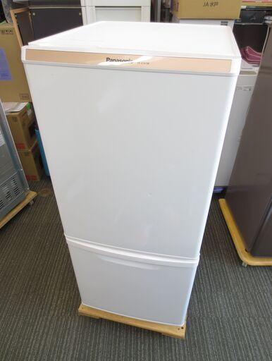 決まりました　■パナソニック　2ドア冷蔵庫　138Ｌ　NR-B147W　№656