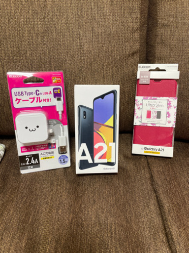 取引者と交渉中✨galaxyA21  セット