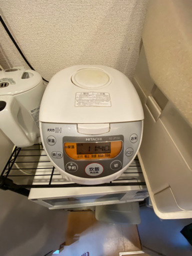 HITACHI 日立　炊飯器